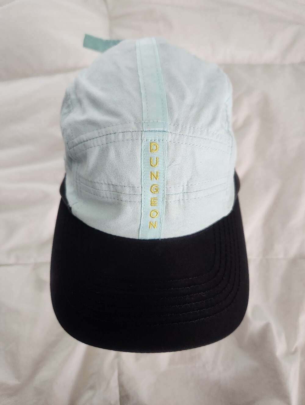 Dungeon Forward Hat Womens SK low top Light Green Yellow